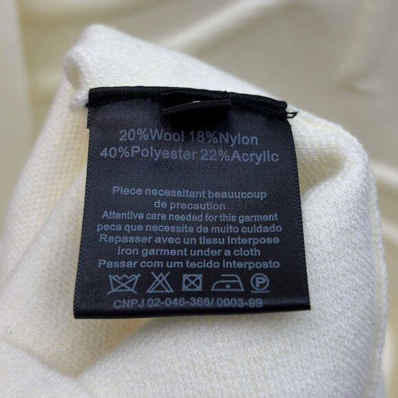 Schiaparelli round neck knit dress - Picture 6 of 9